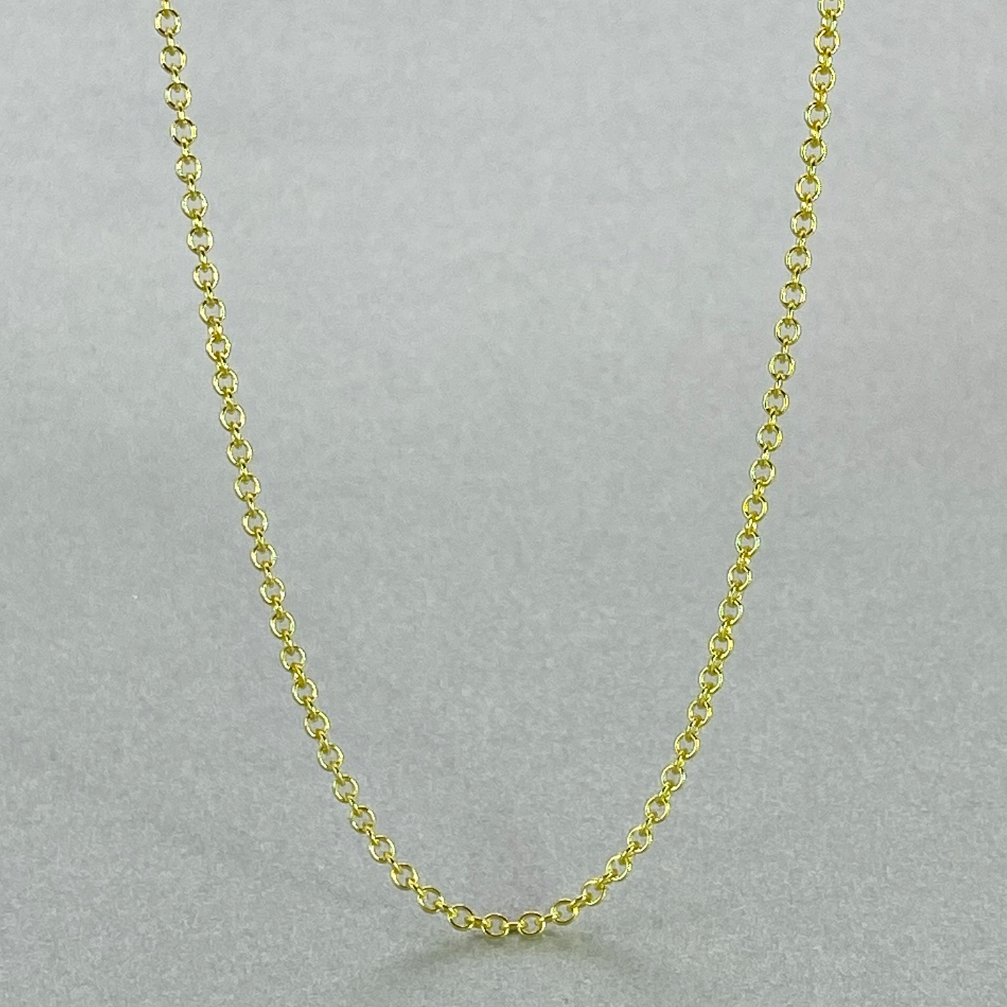 9ct Yellow Gold 50cm Anchor Link Chain