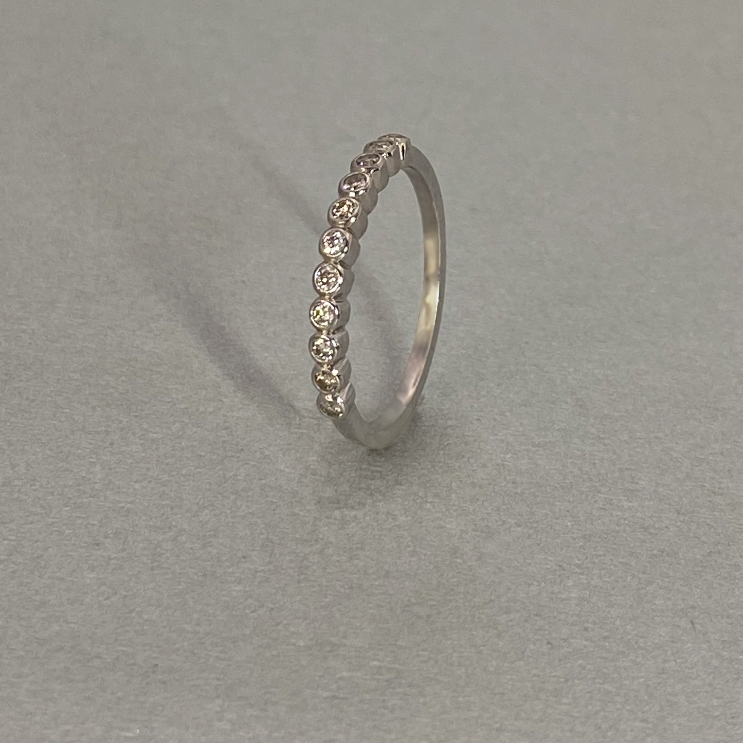 9ct White Gold Diamond Eternity Ring