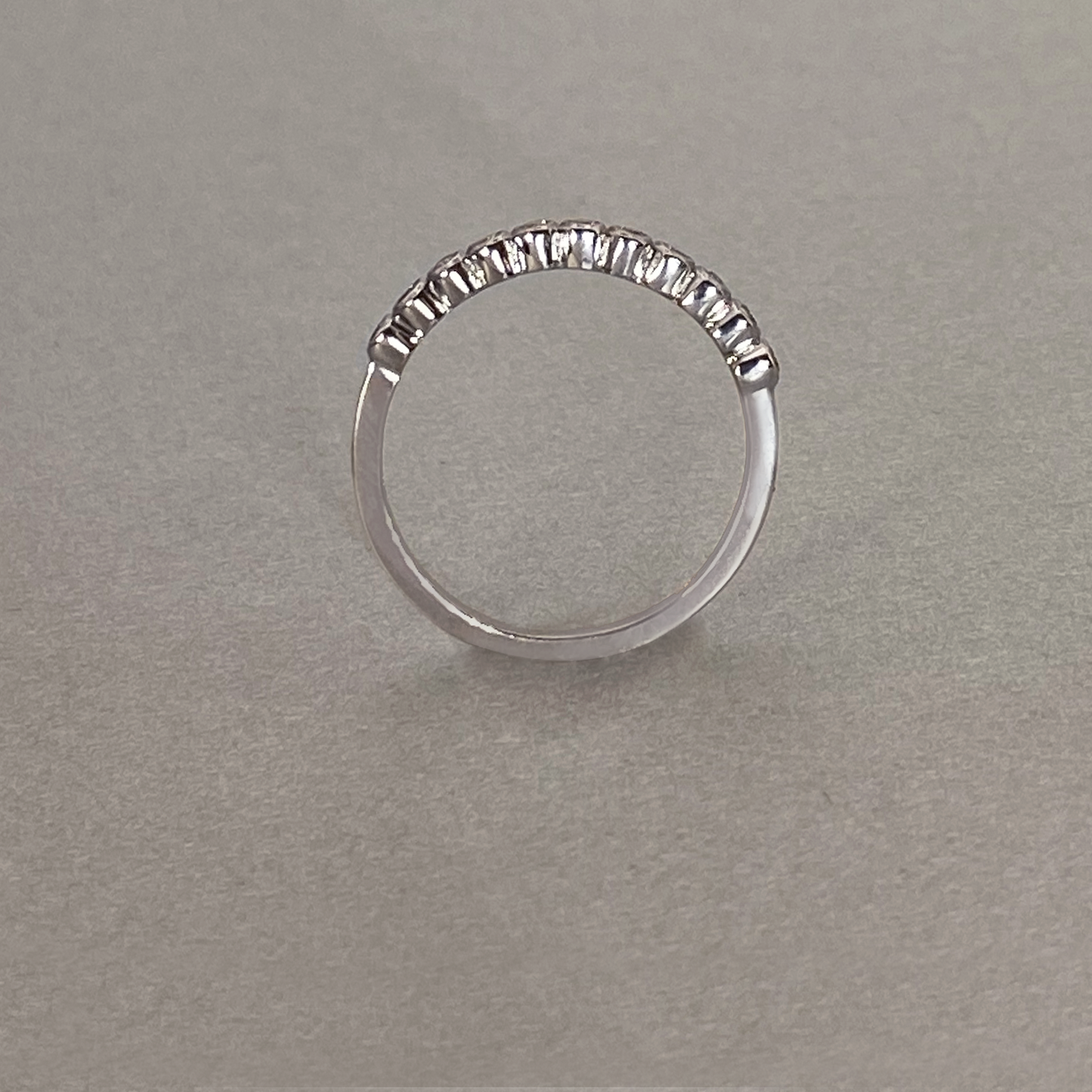 9ct White Gold Diamond Eternity Ring