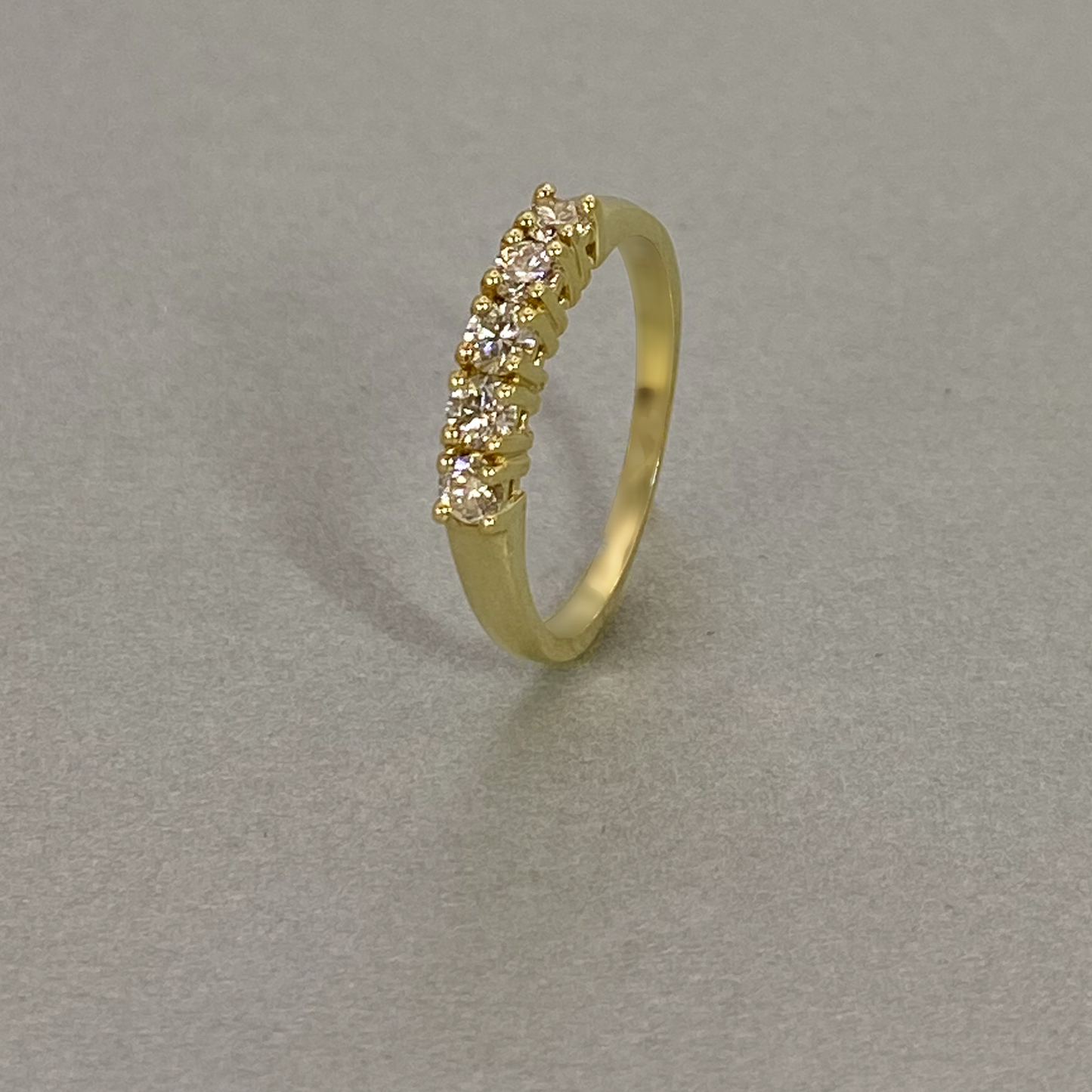 9ct Yellow Gold Diamond Eternity Ring
