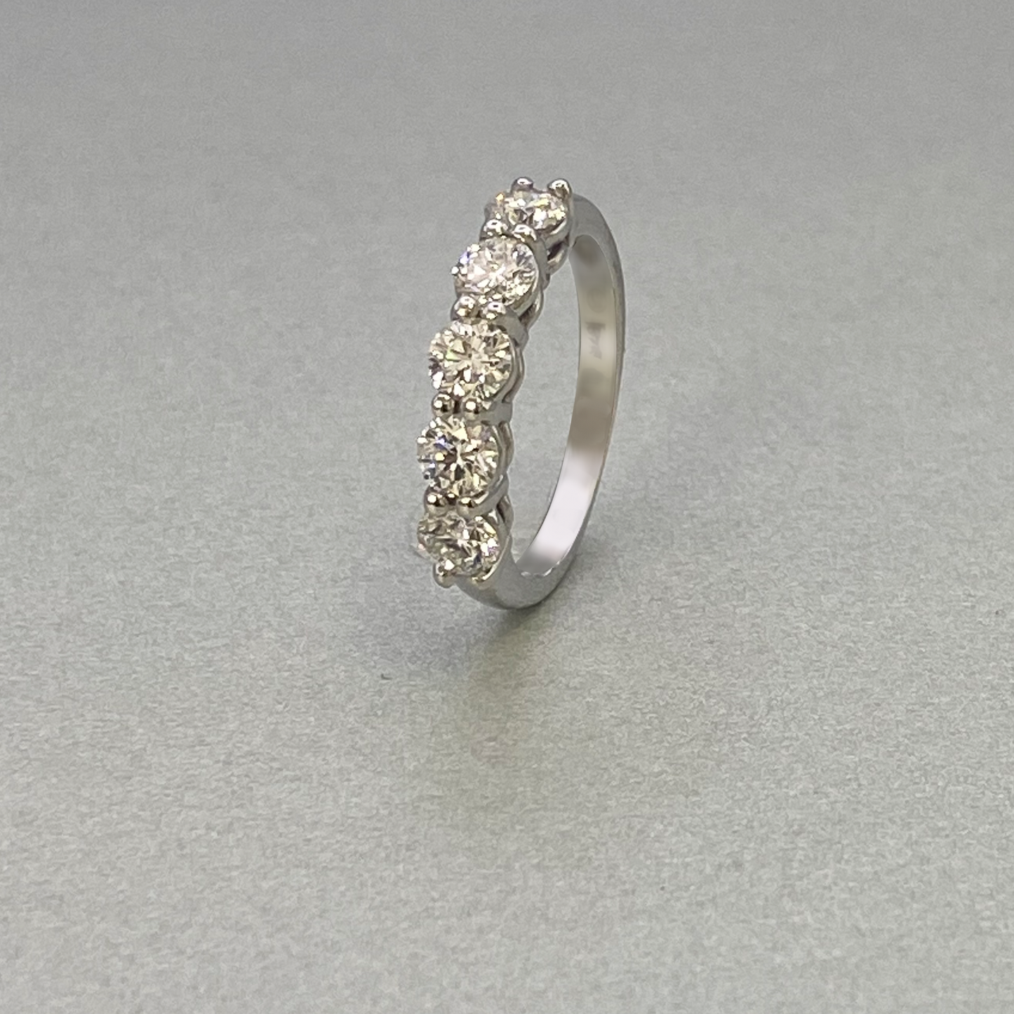 LAB Grown 9ct Gold Eternity Ring