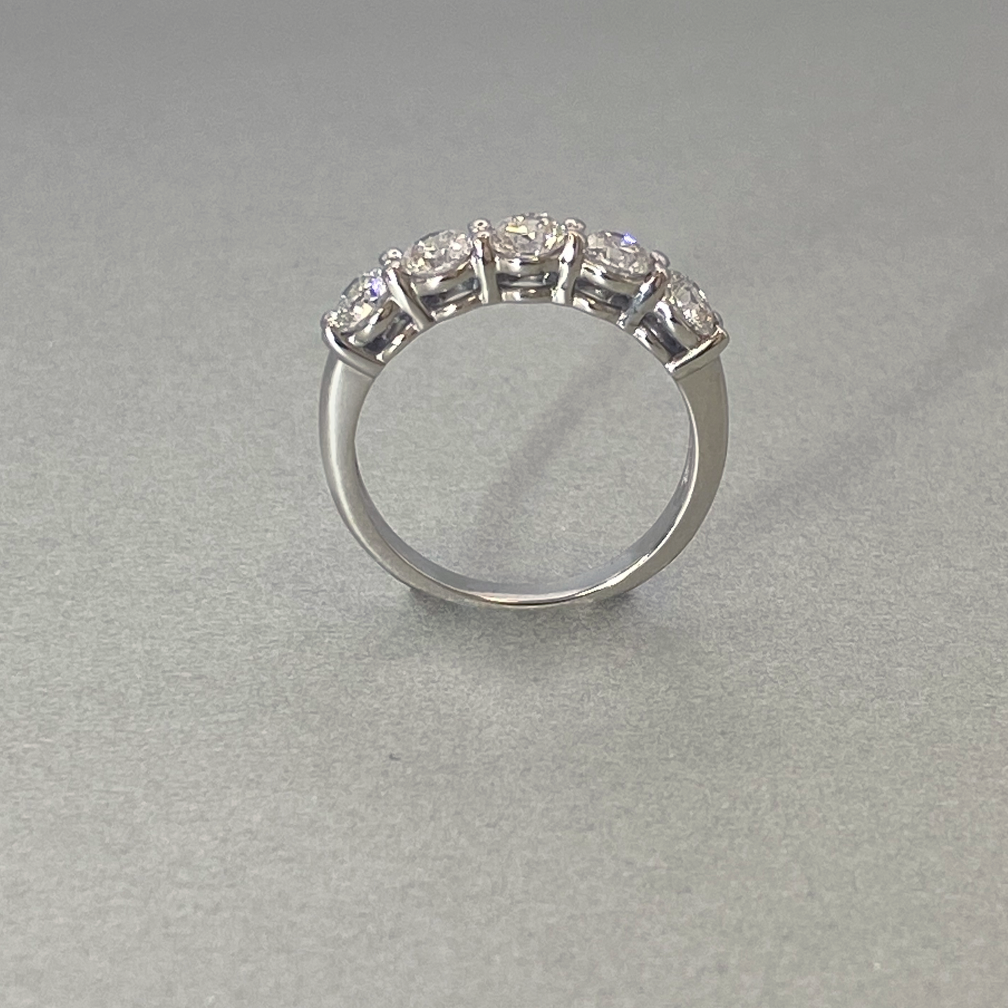 LAB Grown 9ct Gold Eternity Ring