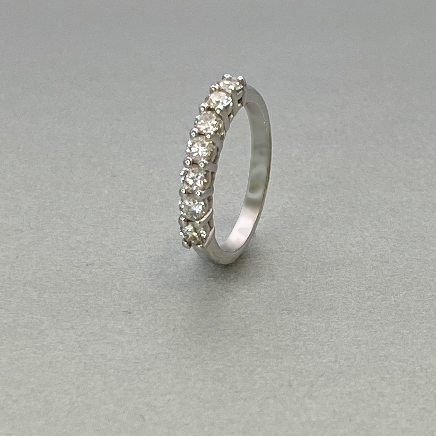 18ct White Gold Eternity Ring