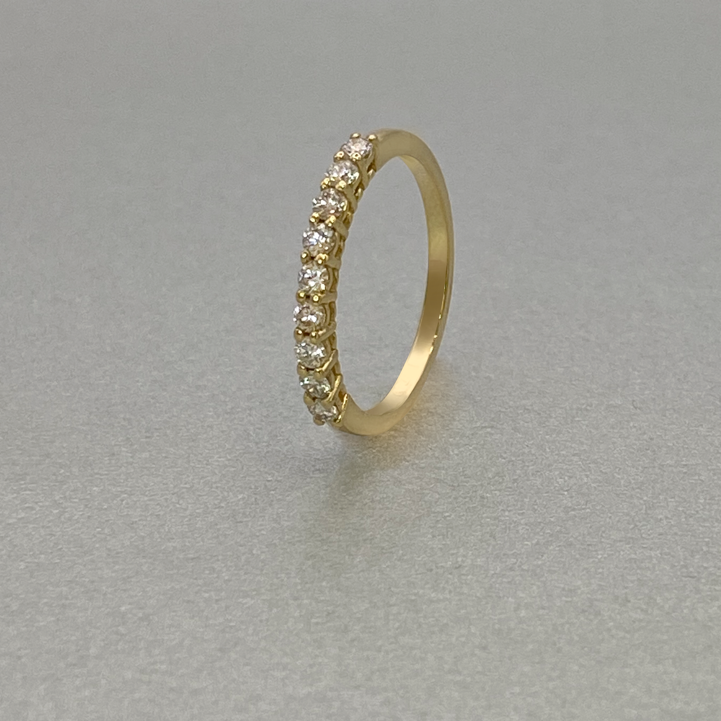 18ct Gold Eternity Ring