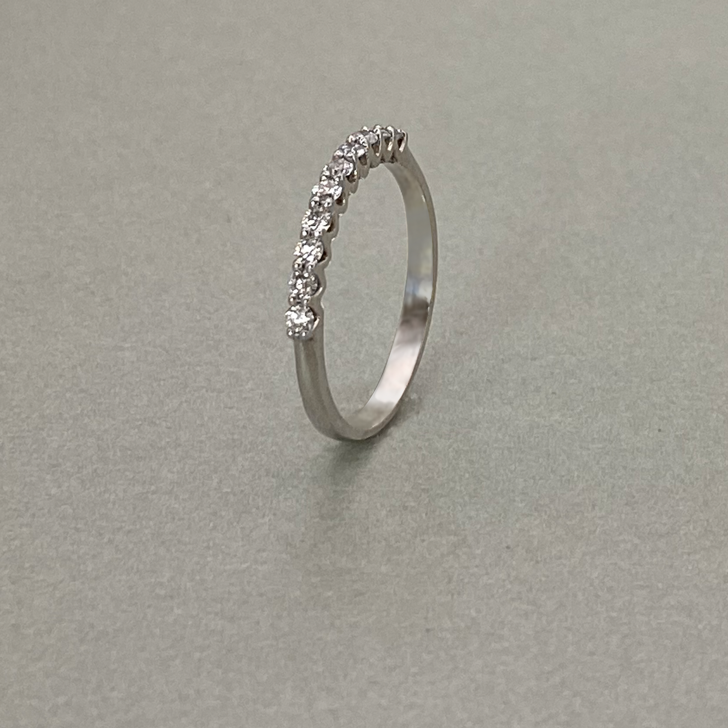 9ct White Gold Diamond Eternity Ring