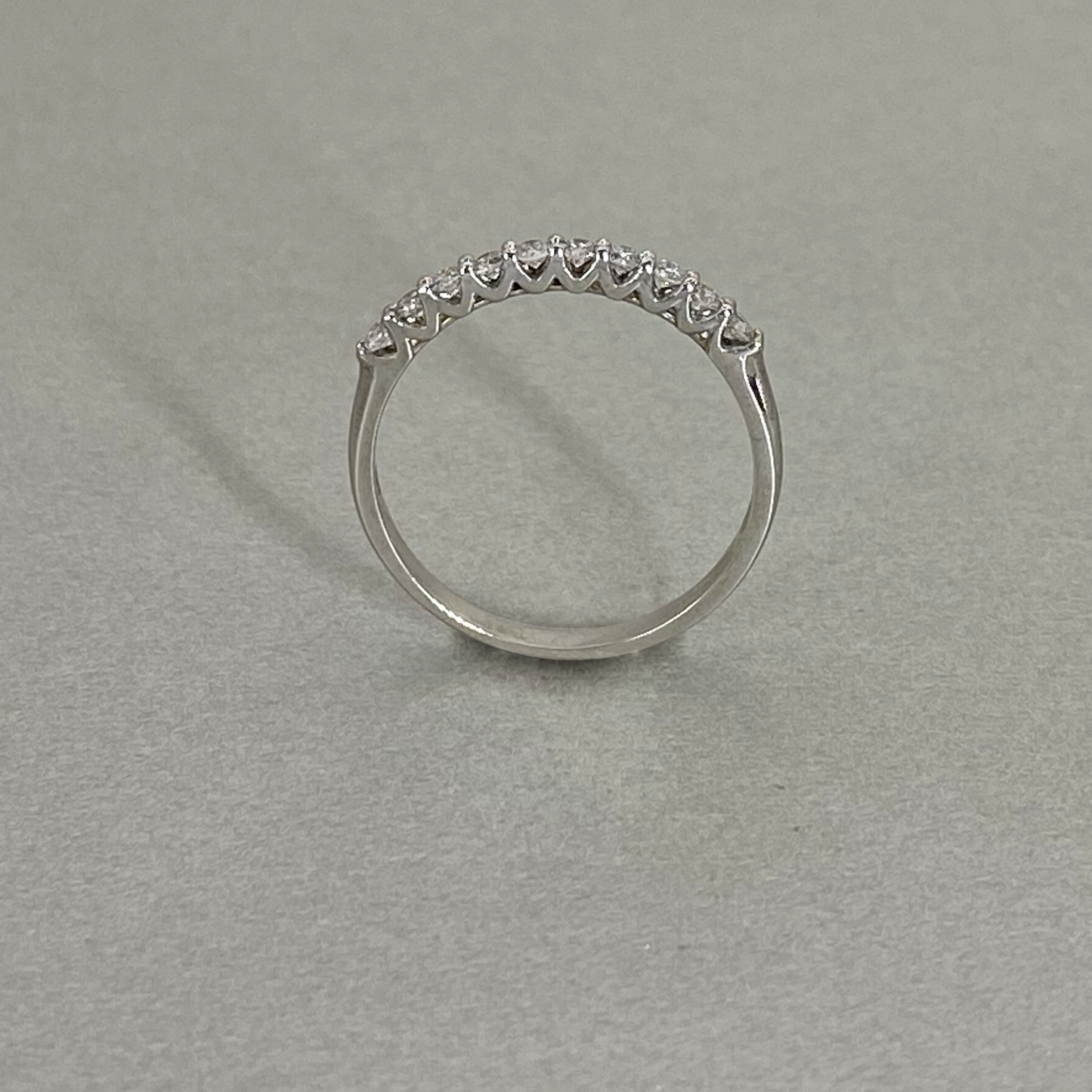 9ct White Gold Diamond Eternity Ring