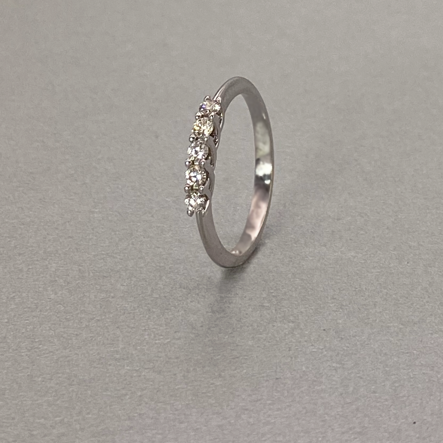 9ct White Gold Diamond Eternity Ring