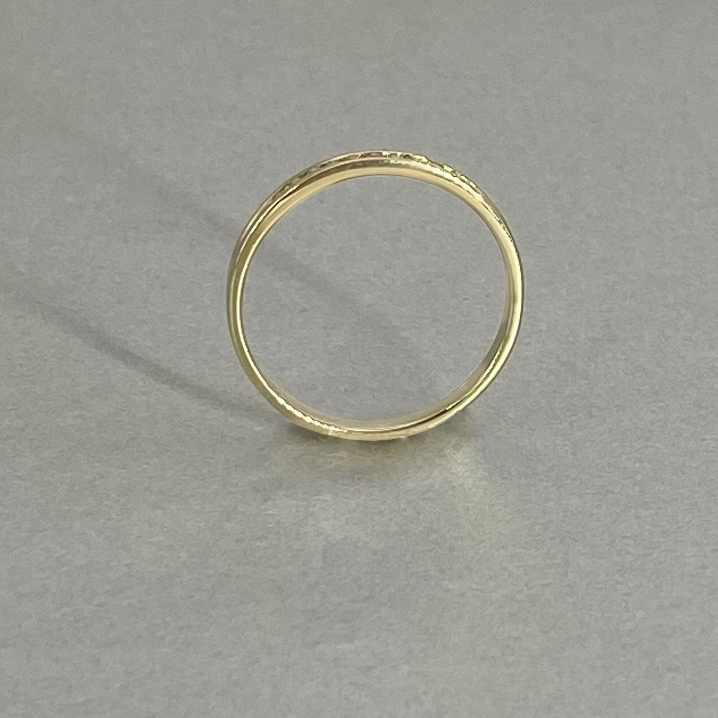 9ct Yellow Gold Channel Eternity Band