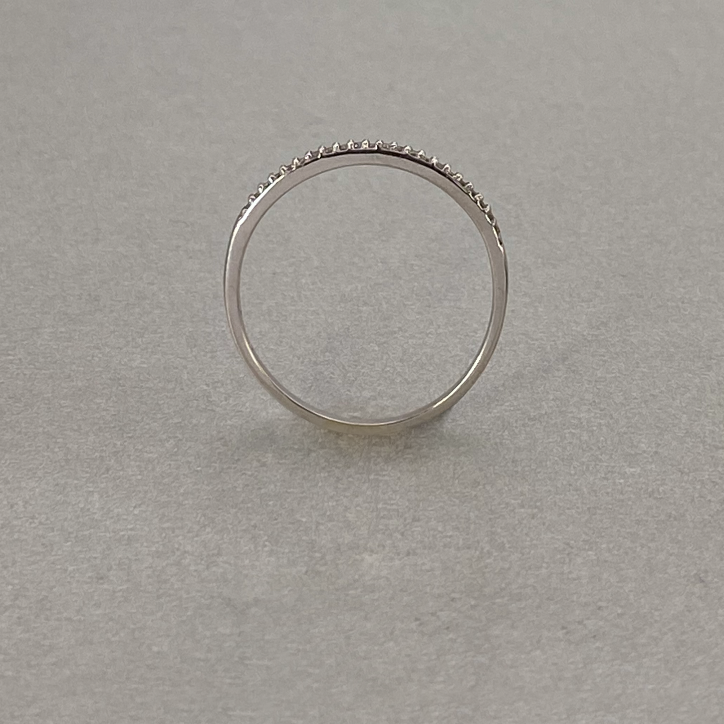 9ct White Gold Diamond Eternity Ring