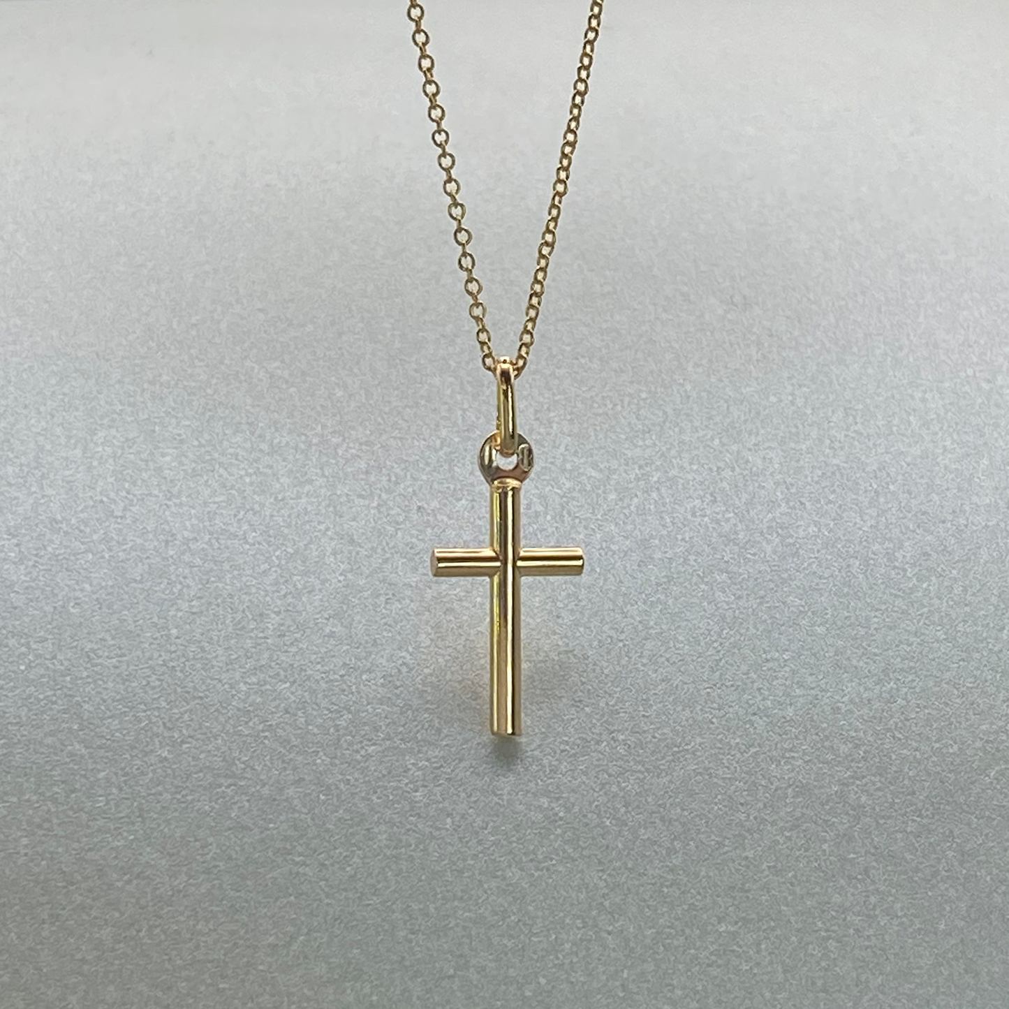 9ct Gold Cross Pendant (20mmX10mm)
