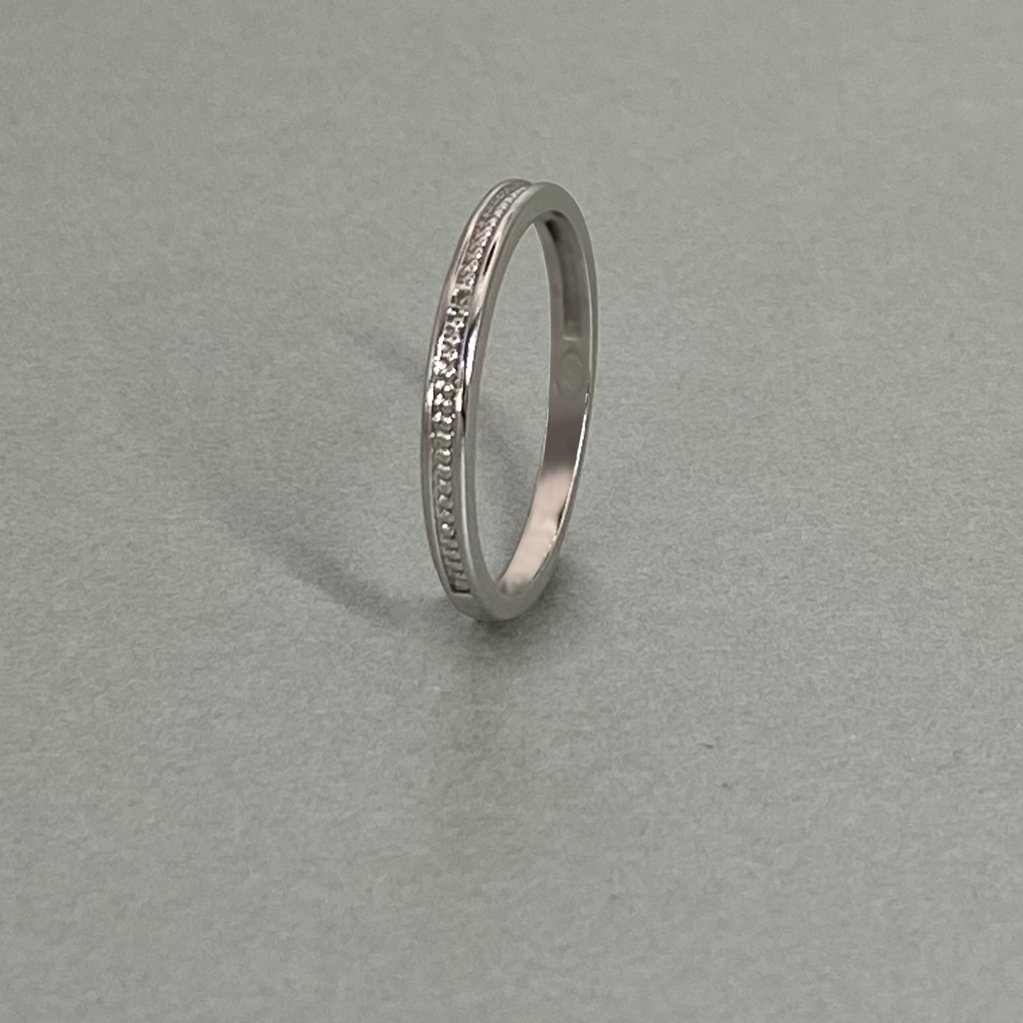 9ct White Gold Diamond Eternity Ring