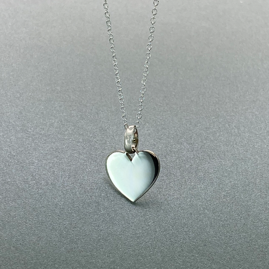 Silver Heart Pendant